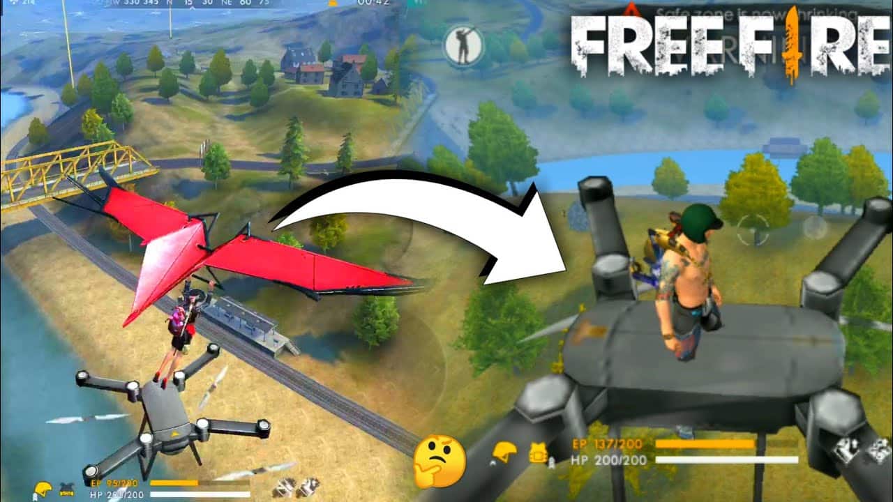 AirDrop Free Fire