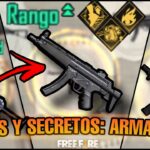 Descubre las Armas Ocultas más Potentes de Free Fire: Guía Completa