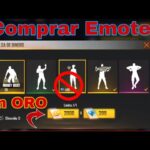 Conseguir Emotes en Free Fire: El Método Infalible con Oro