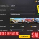 Guía definitiva: Cómo crear una sala personalizada en Free Fire paso a paso