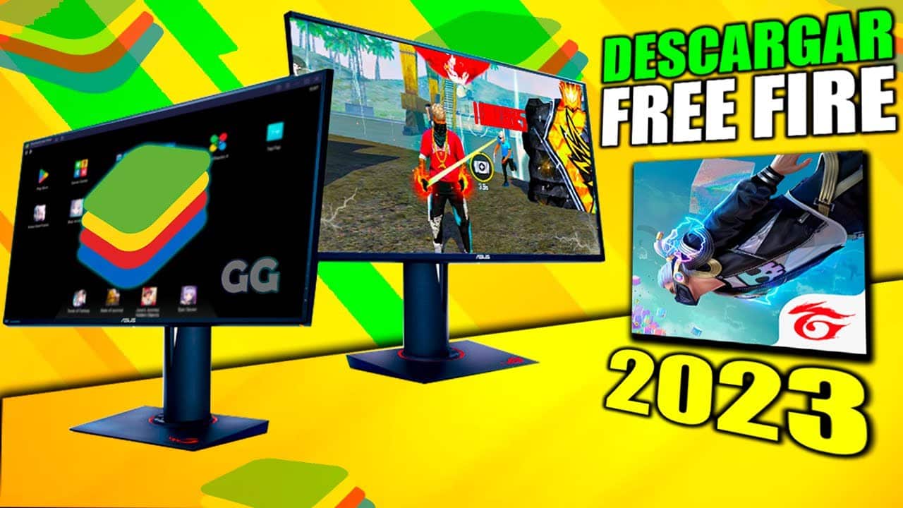 Como descargar Free Fire para PC con BlueStacks