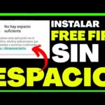 Cómo descargar Free Fire sin tener que borrar nada: La guía definitiva para liberar espacio en tu dispositivo