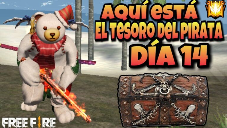 Como ganar los tesoros del pirata en Free Fire