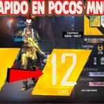 Consejos infalibles: Cómo pasar de nivel rápidamente en Free Fire