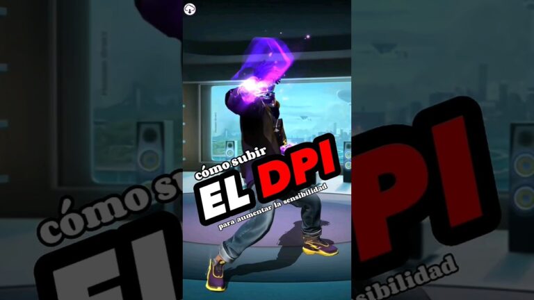 Como subir el DPI en Free Fire