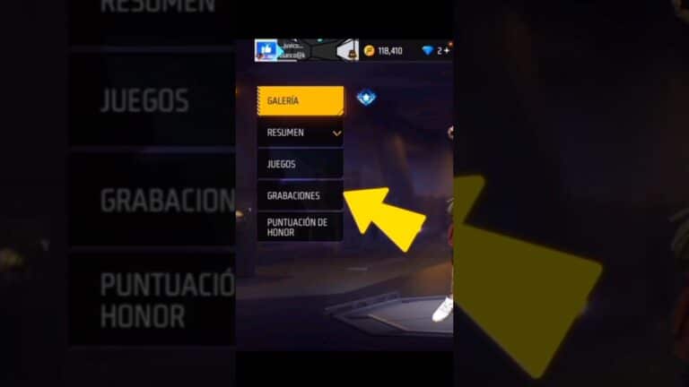 Con que aplicacion grabar mis partidas de Free Fire