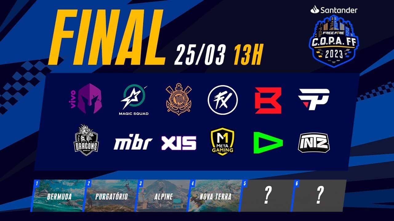 Copa Pro League Free Fire