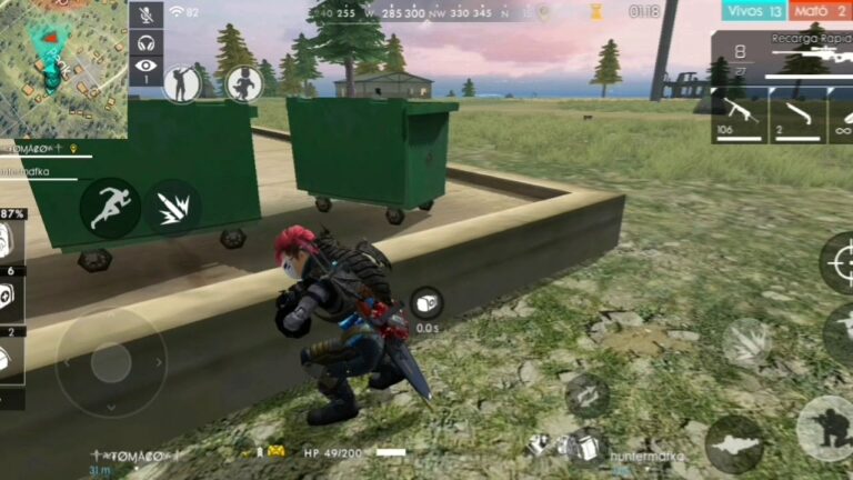 Cual es la partida sencilla en Free Fire