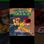 Comparativa: Free Fire vs. Farlight 84 – ¿Cuál pesa más y cuál es mejor?