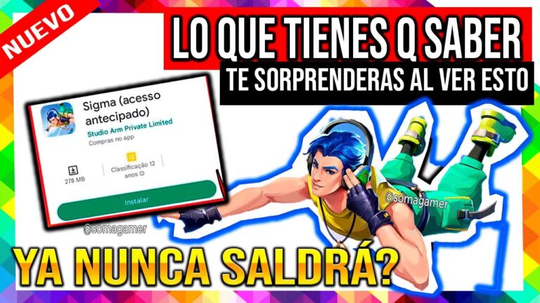 Cuando va a salir el juego Sigma Battle Royale