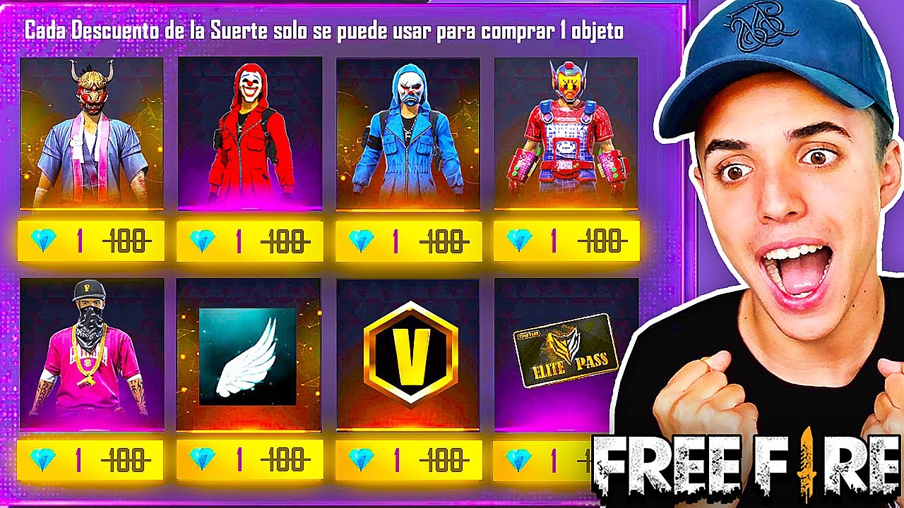 Cuanto cuestan los diamantes en Free Fire