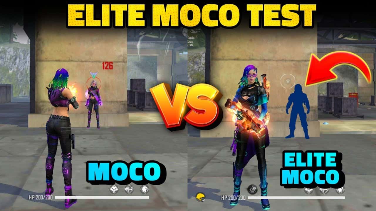 Free Fire moco