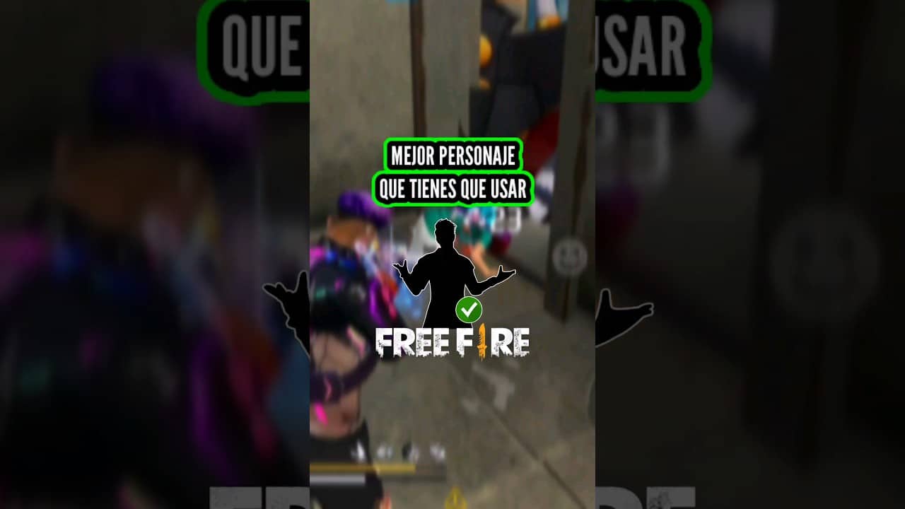 Free Fire personajes hombres