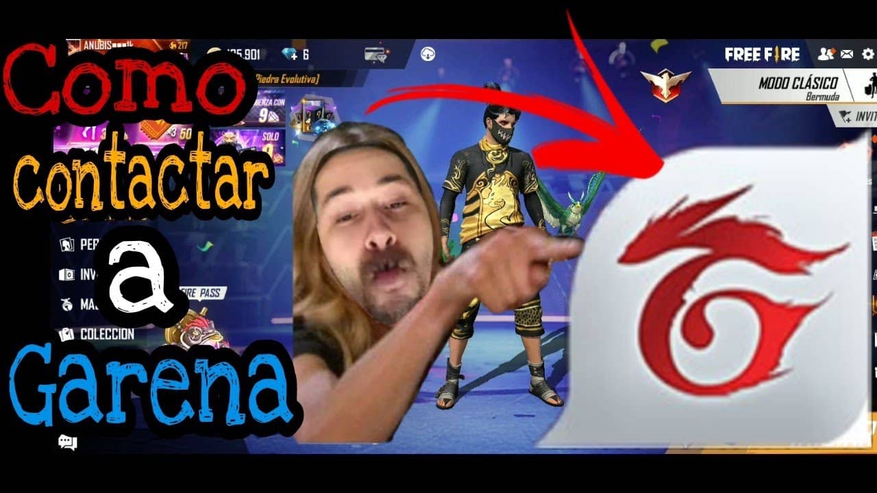 Garena Free Fire pagina oficial quejas