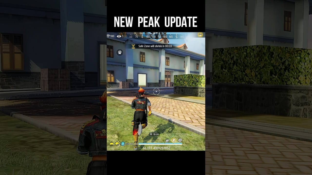 Peak Free Fire mapa