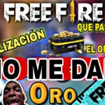 Descubre las razones por las que no estás recibiendo oro en Free Fire: Guía y consejos