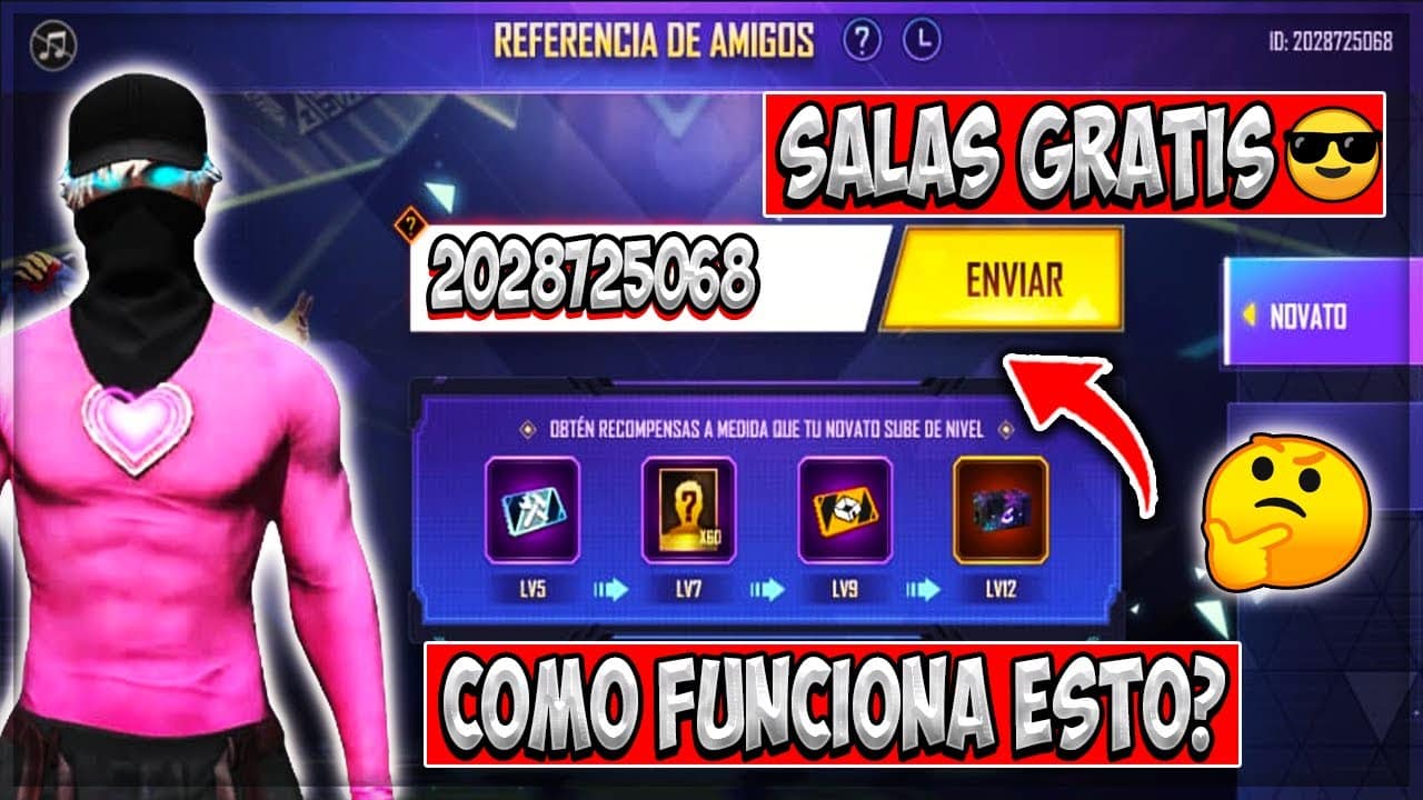 Puedo conseguir diamantes gratis por referir amigos a Free Fire 1