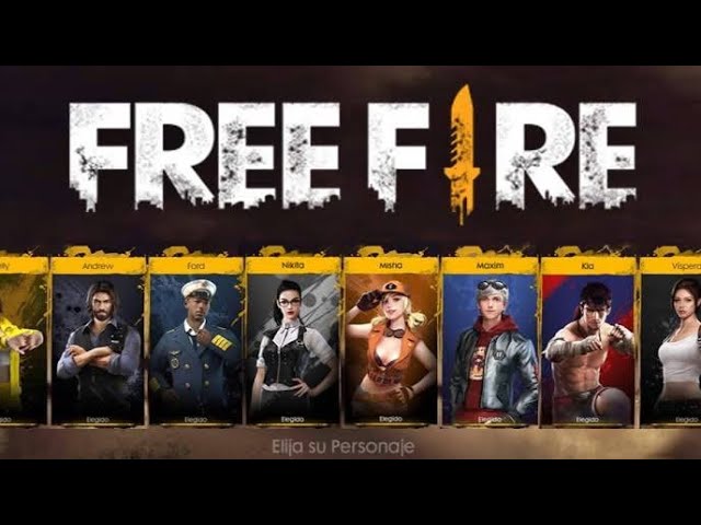 Que personaje en Free Fire tiene mas edad