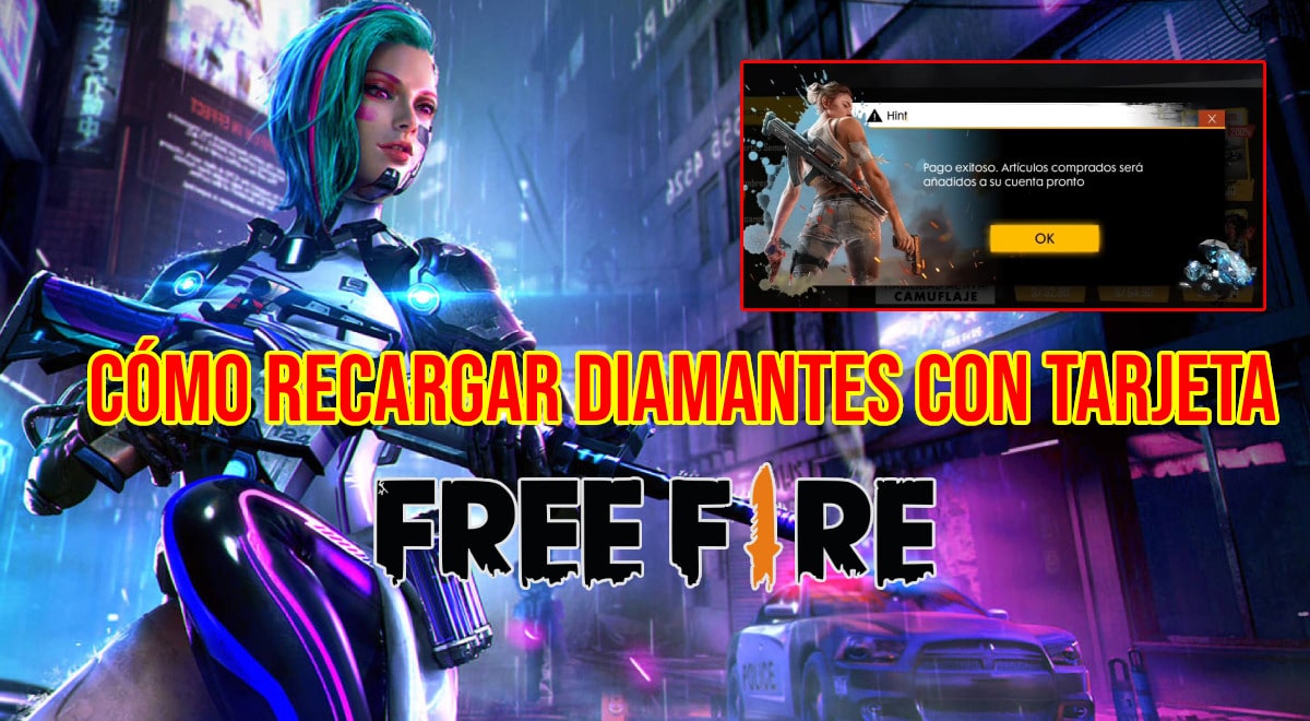 buscas recargar diamantes en free fire descubre las formas de pago mas convenientes aqui