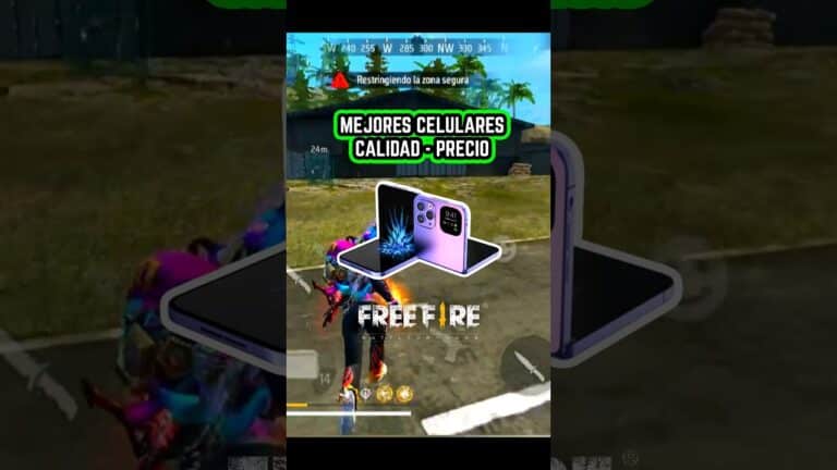 celulares compatibles con Free Fire Max