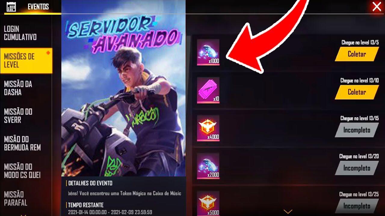 como registrarse en free fire servidor avanzado de forma sencilla guia paso a paso