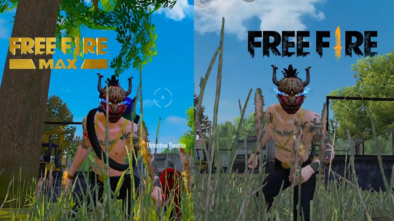 comparativa free fire vs free fire max cual es el mejor juego para ti