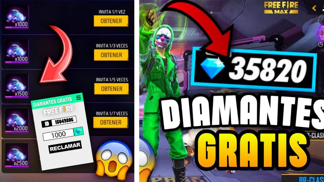 conseguir diamantes gratis en free fire descubre las mejores apps para obtener recompensas