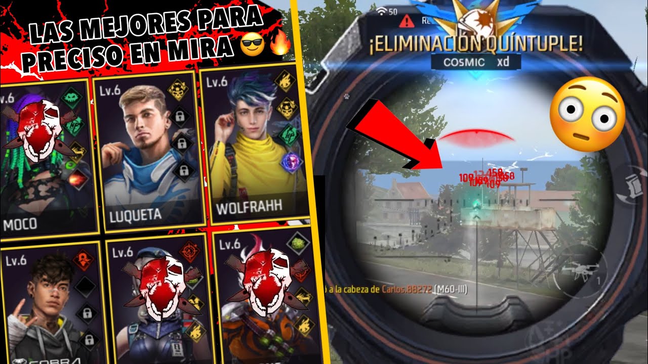 consejos para mejorar tus tiros a la cabeza en free fire domina la precision y aumenta tus eliminaciones