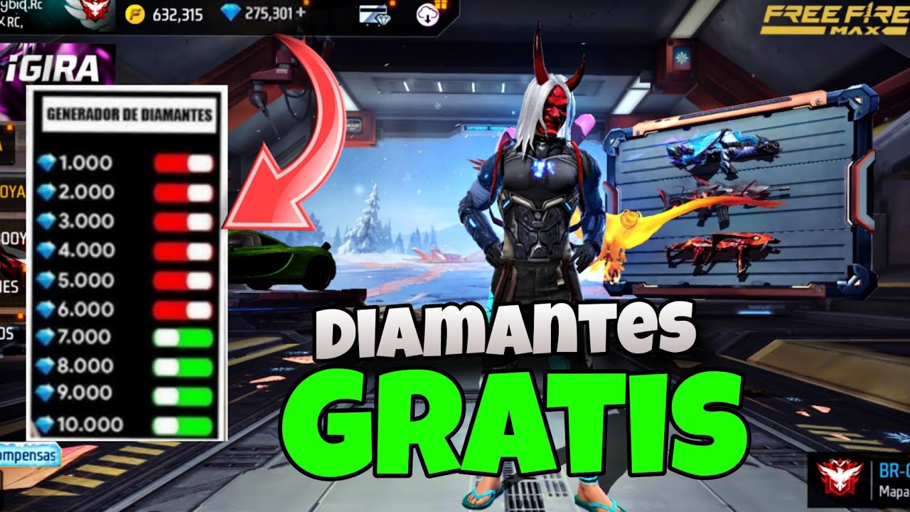 consigue diamantes gratis con el mejor mod menu free fire guia completa