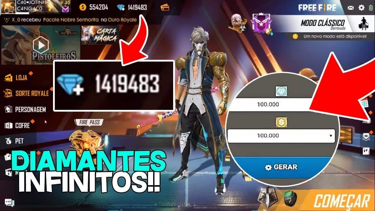 descarga diamantes infinitos de free fire apk aumenta tus recursos ilimitados ahora