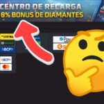 ¡Descubre cómo obtener diamantes adicionales en Free Fire con los eventos de recarga!