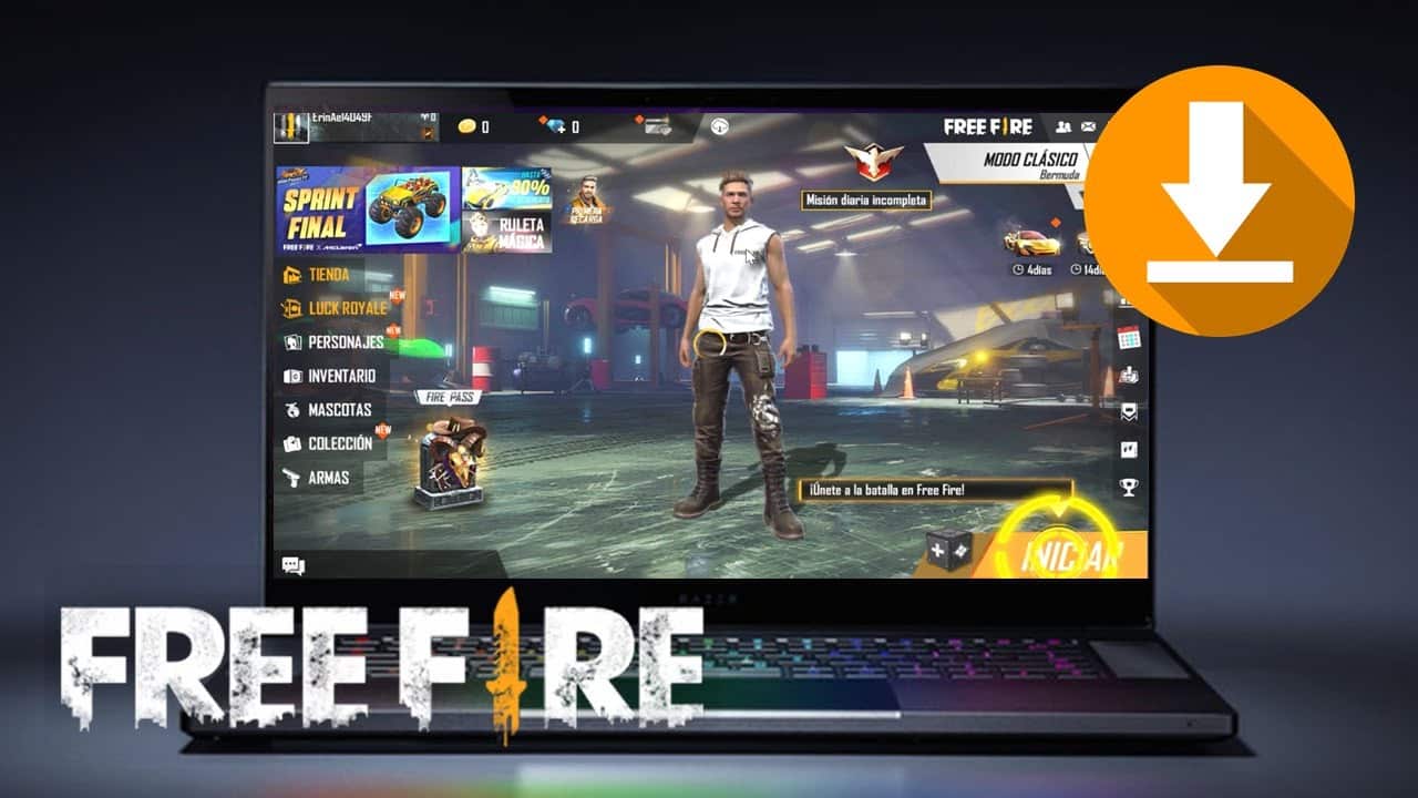 descubre con que programa puedes correr free fire en pc guia paso a paso