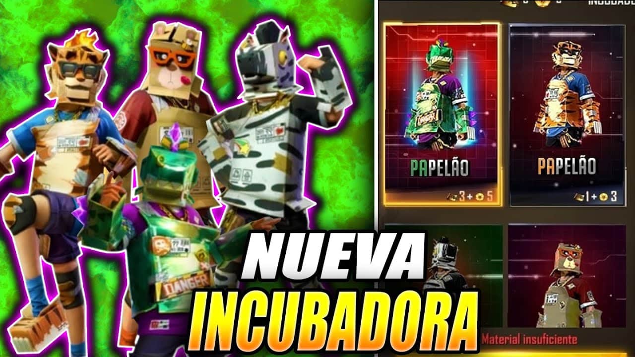 descubre la mejor manera de utilizar la nueva incubadora de free fire