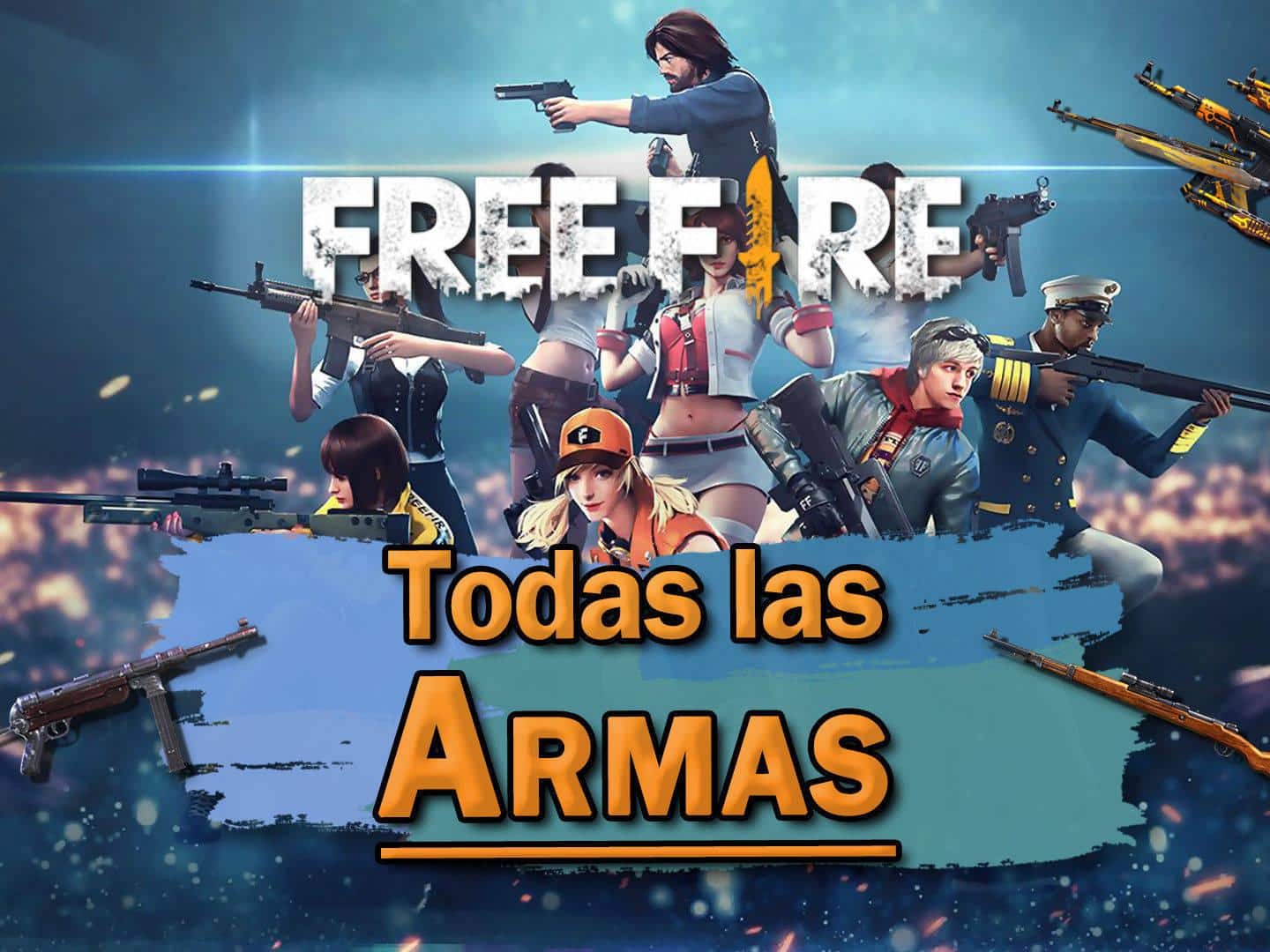 guia completa como equipar armas a los personajes de free fire para mejorar tu rendimiento en el juego