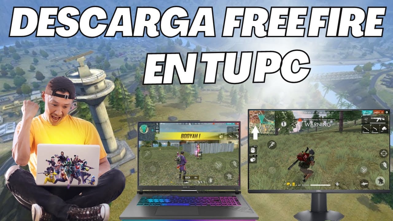 guia definitiva como jugar free fire en laptop paso a paso