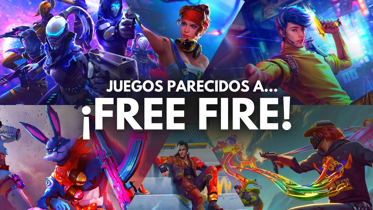 los 10 mejores juegos similares a free fire para jugar sin conexion a internet