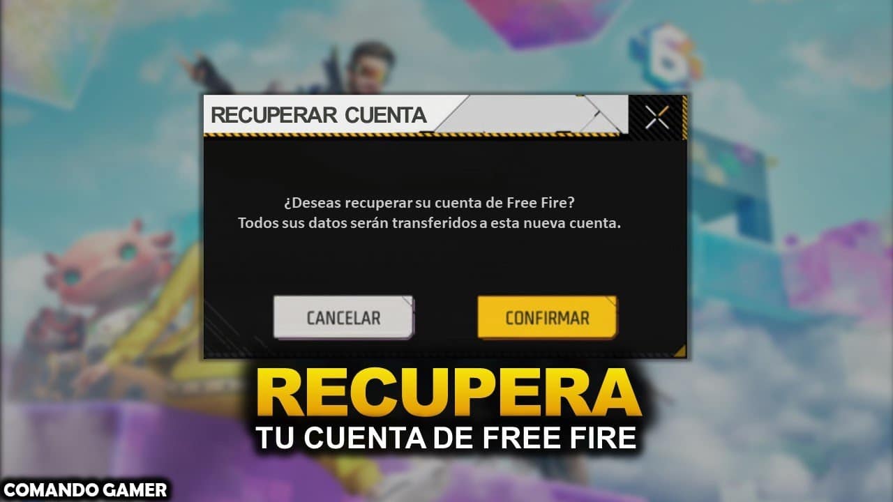 necesitas ayuda como contactar con garena para recuperar tu cuenta de free fire