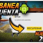 ¡Recupera tu cuenta de Free Fire suspendida en 3 sencillos pasos!