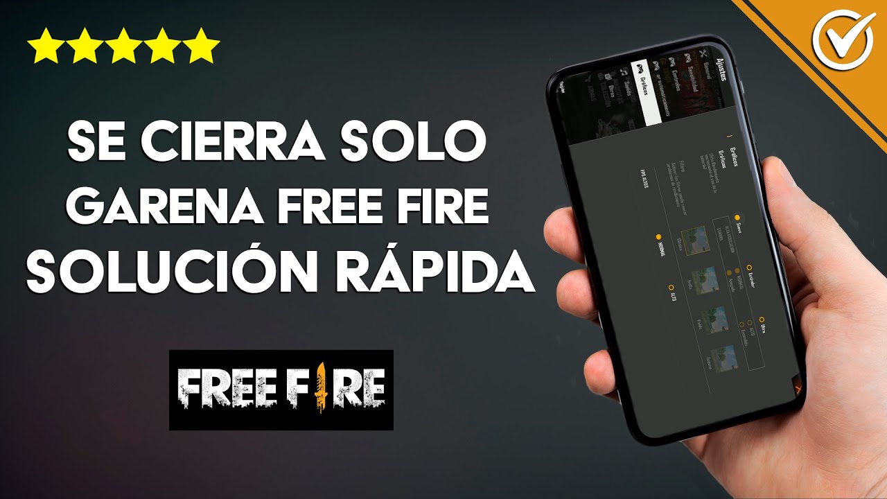 soluciones rapidas free fire se cierra apk descubre como arreglarlo en segundos