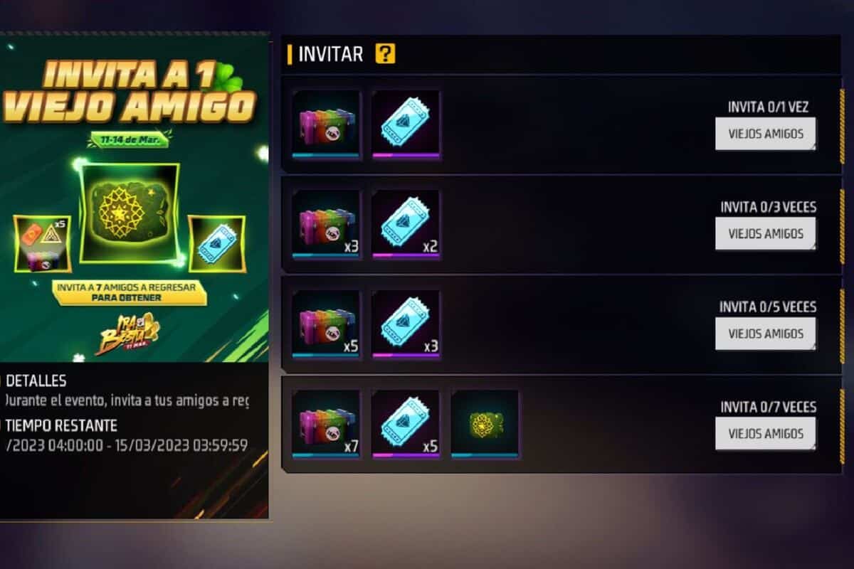 todo lo que necesitas saber sobre los tickets de evento en free fire aprovecha al maximo tus recompensas