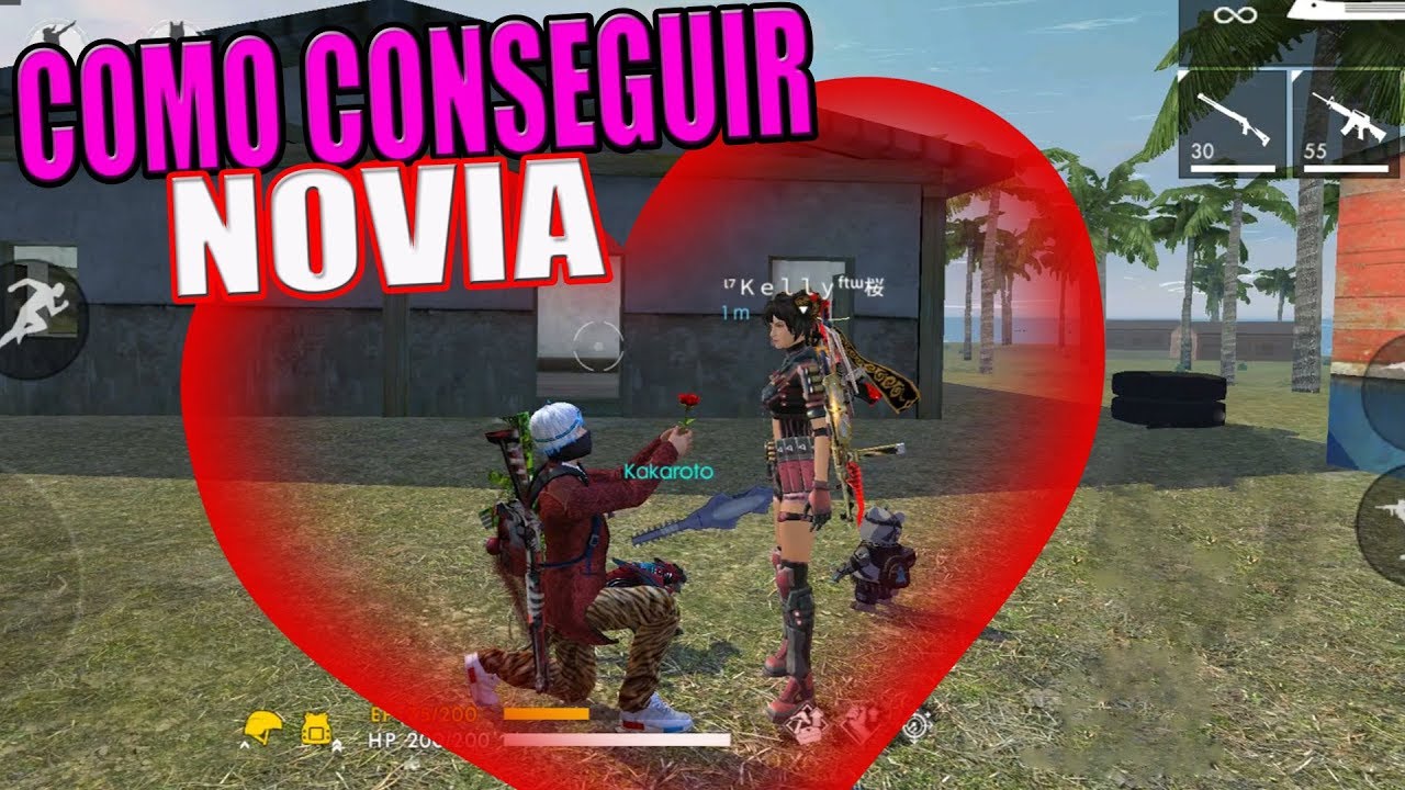 7 Estrategias Infalibles para Conseguir Novia en Free Fire