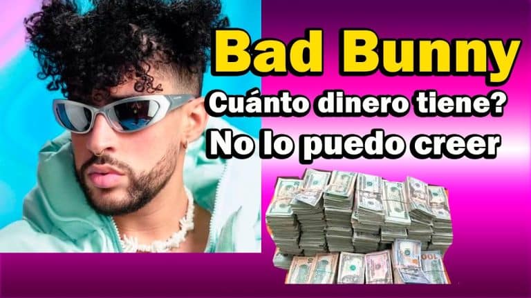 Cuanto suma la fortuna de Bad Bunny