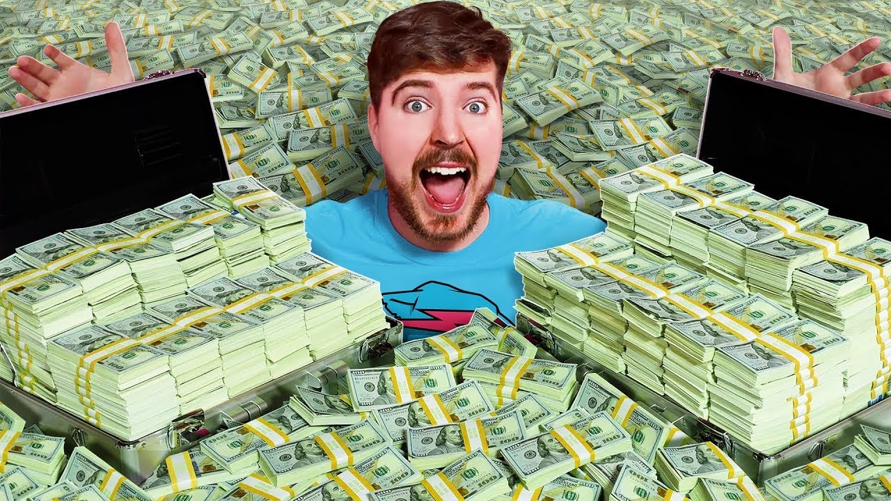 MrBeast regala dinero