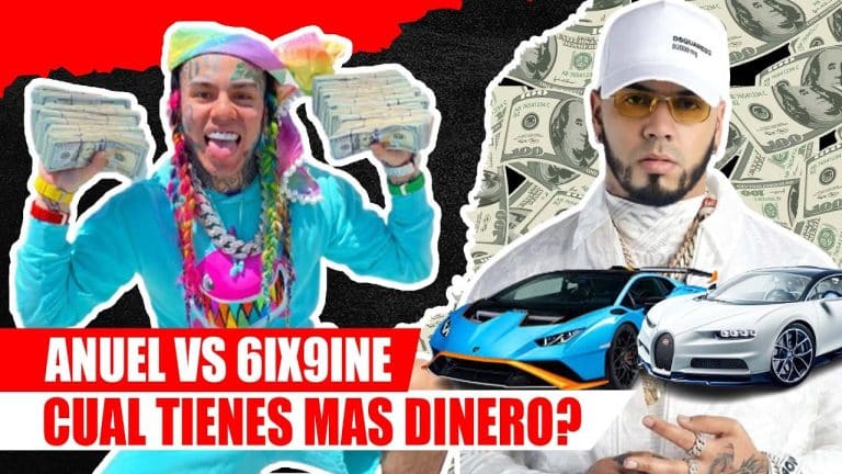 Quien tiene mas plata Tekashi o Anuel 1