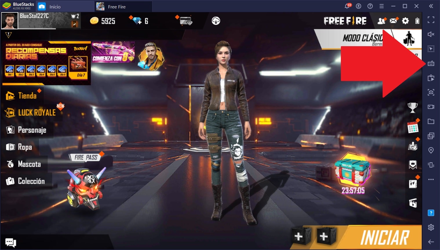 Free Fire Sensitivity Issue Fix ES 5 final