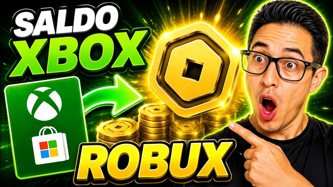 Cómo canjear Robux para Xbox: guía oficial, segura y rápida 1 Cómo canjear Robux para Xbox