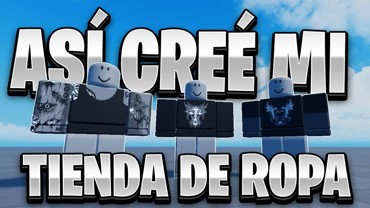Cuánto cuesta crear una prenda en Roblox