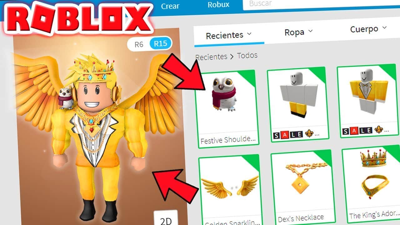 Cuánto vale mi avatar de Roblox