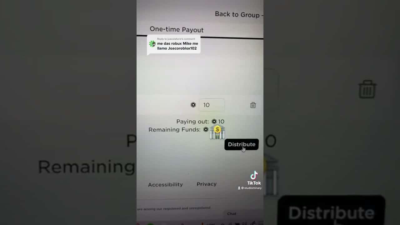 Pueden los grupos de Roblox dar Robux