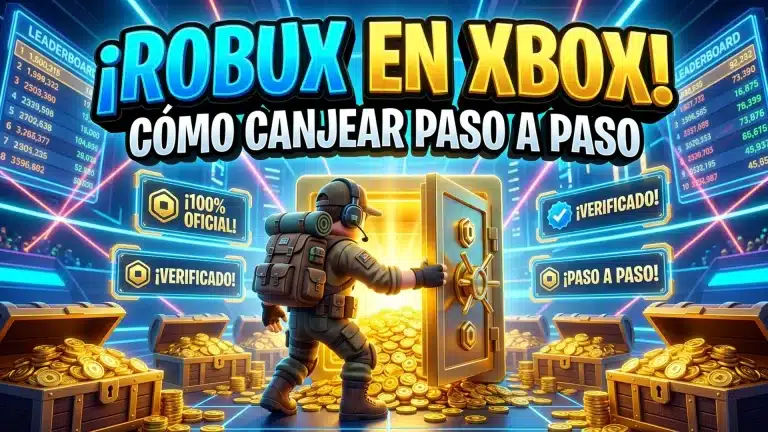 Cómo canjear Robux para Xbox: guía oficial, segura y rápida